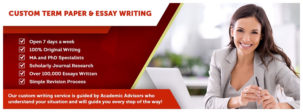 benefits of our custom essay writing service